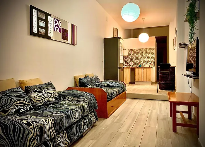 דירה Violeta Loft B Chill Out סביליה
