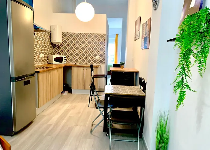 דירה Violeta Loft B Chill Out סביליה